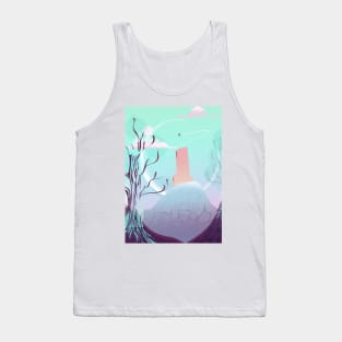 Sky-glider Tank Top